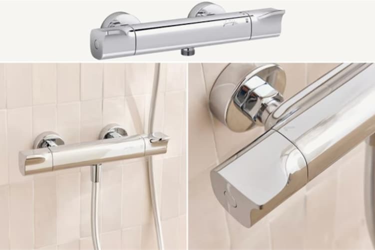 Photo d’un mitigeur de douche Jacob Delafon