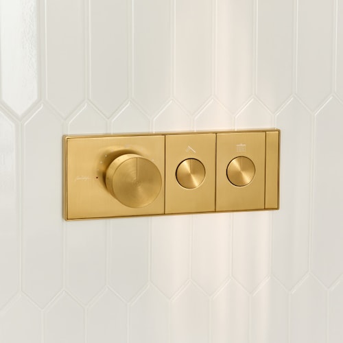 mitigeur douche encastrables Grands Boulevards de chez Jacob Delafon