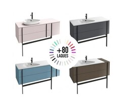 + 80 couleurs de laque et 4 mélaminés au choix