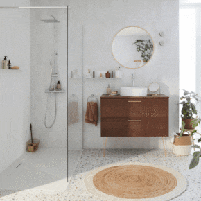 Différentes finitions pour différentes ambiances