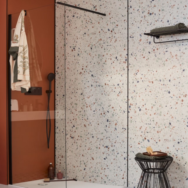 Panostyle terrazzo