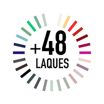 + 40 couleurs de laque et 4 mélaminés au choix