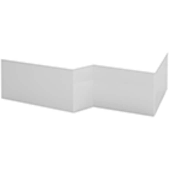 Tablier bain douche