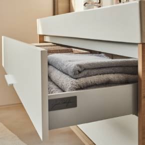 Un bel espace de rangement