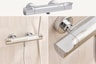 Techniques - Hauteur d’un mitigeur de douche : nos conseils pour une installation optimale