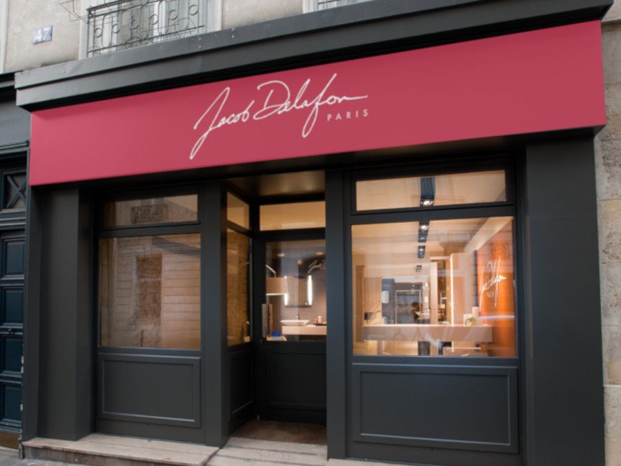Showroom Parisien de Jacob Delafon, rue de bourgogne