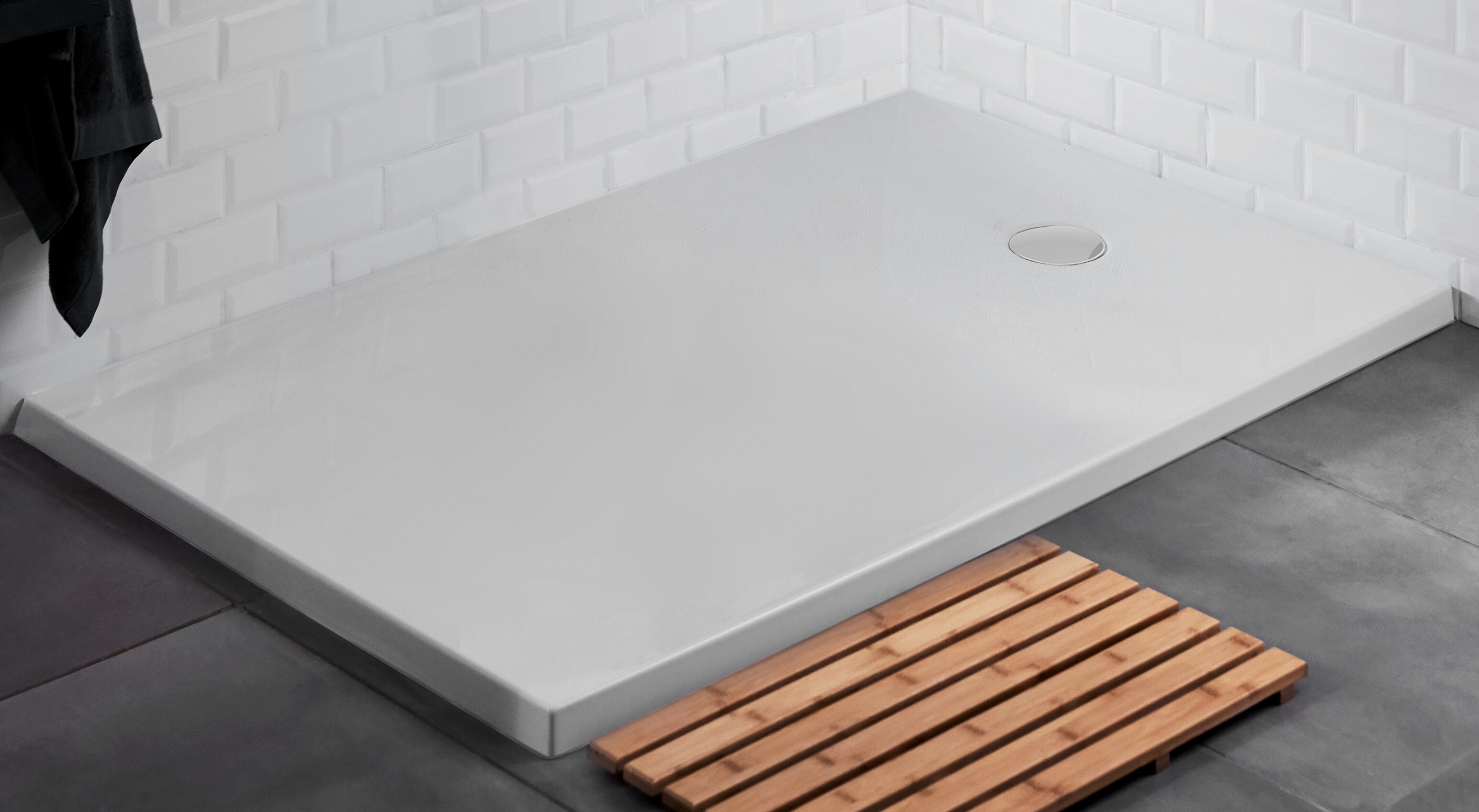 Receveur antidérapant AEROBLOC