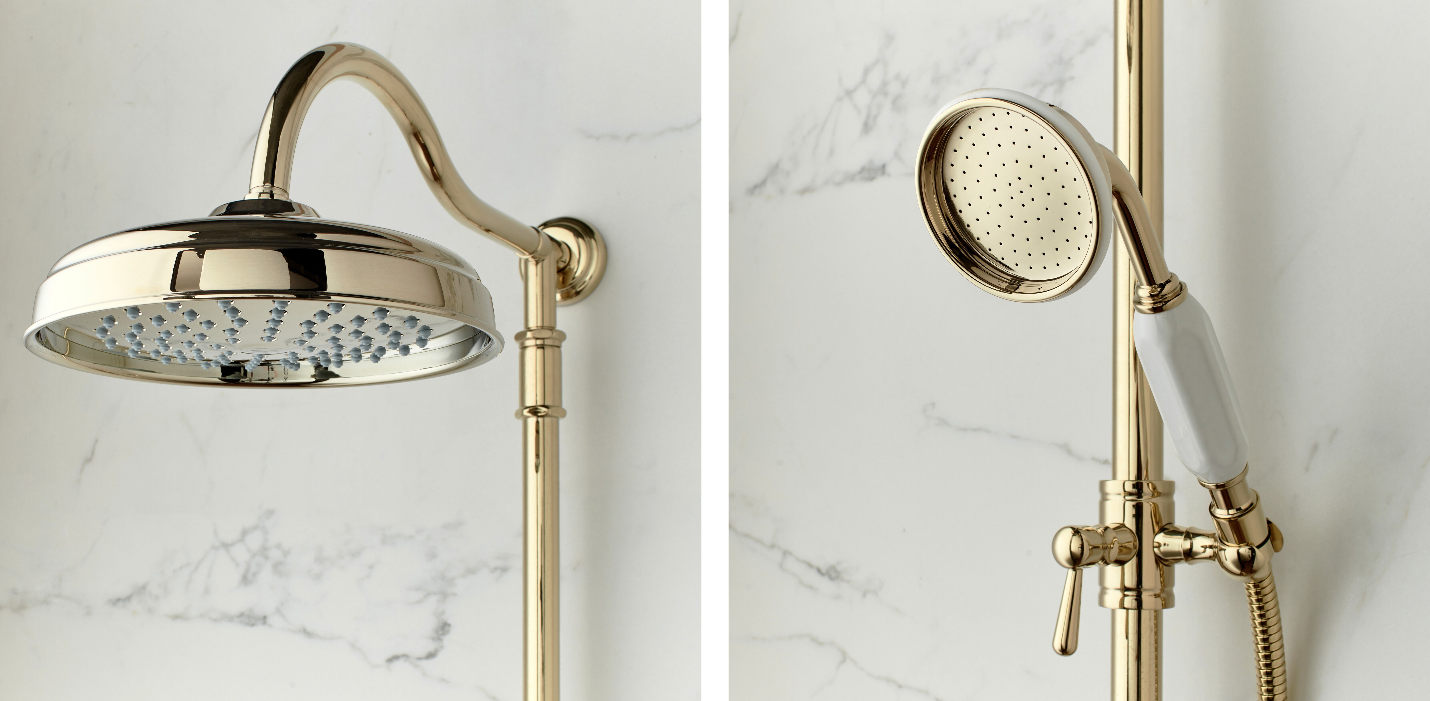 Choisissez la collection CLEO1889 pour une salle de bains rétro