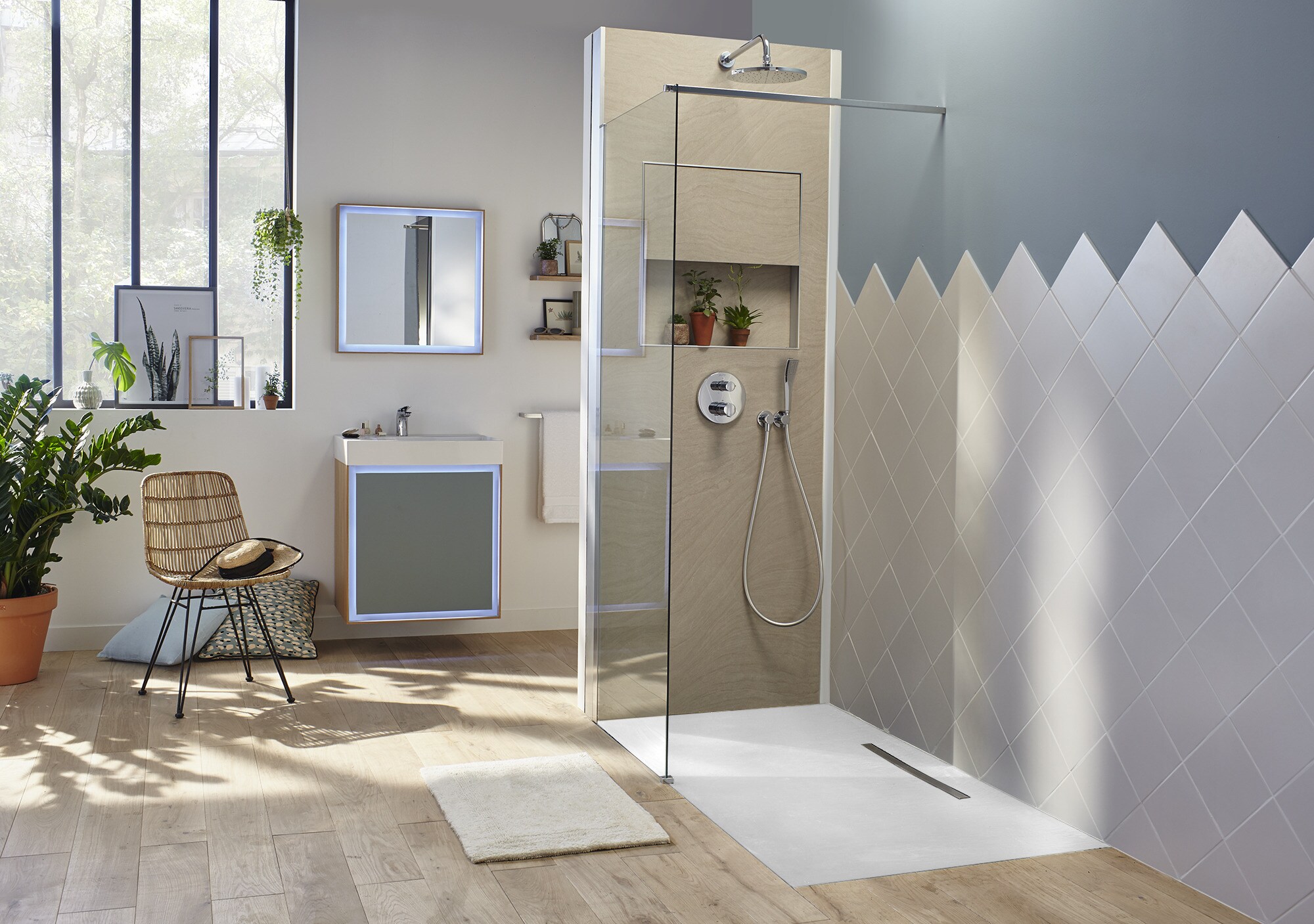 La douche tout-en-un ECRIN