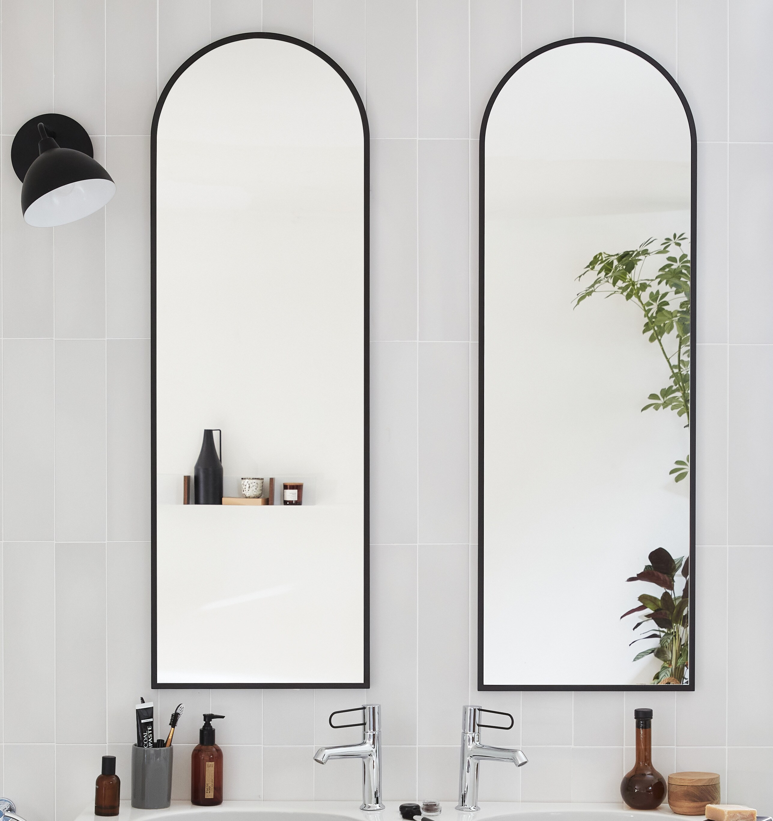 Repoussez les murs avec ces élégants miroirs