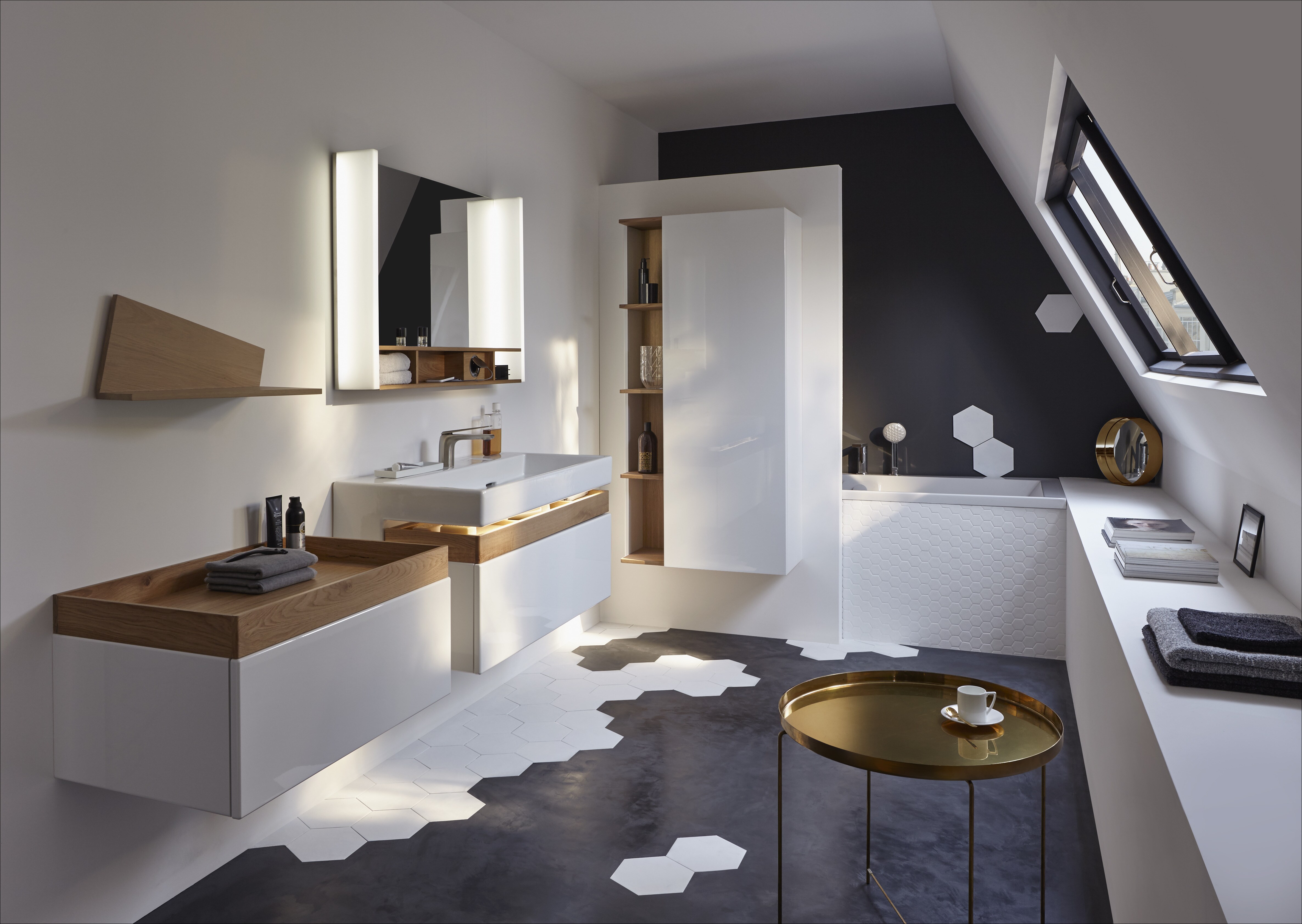 C'est toujours mieux d'avoir accès à la lumière naturelle pour agrandir votre pièce - Collection TERRACE