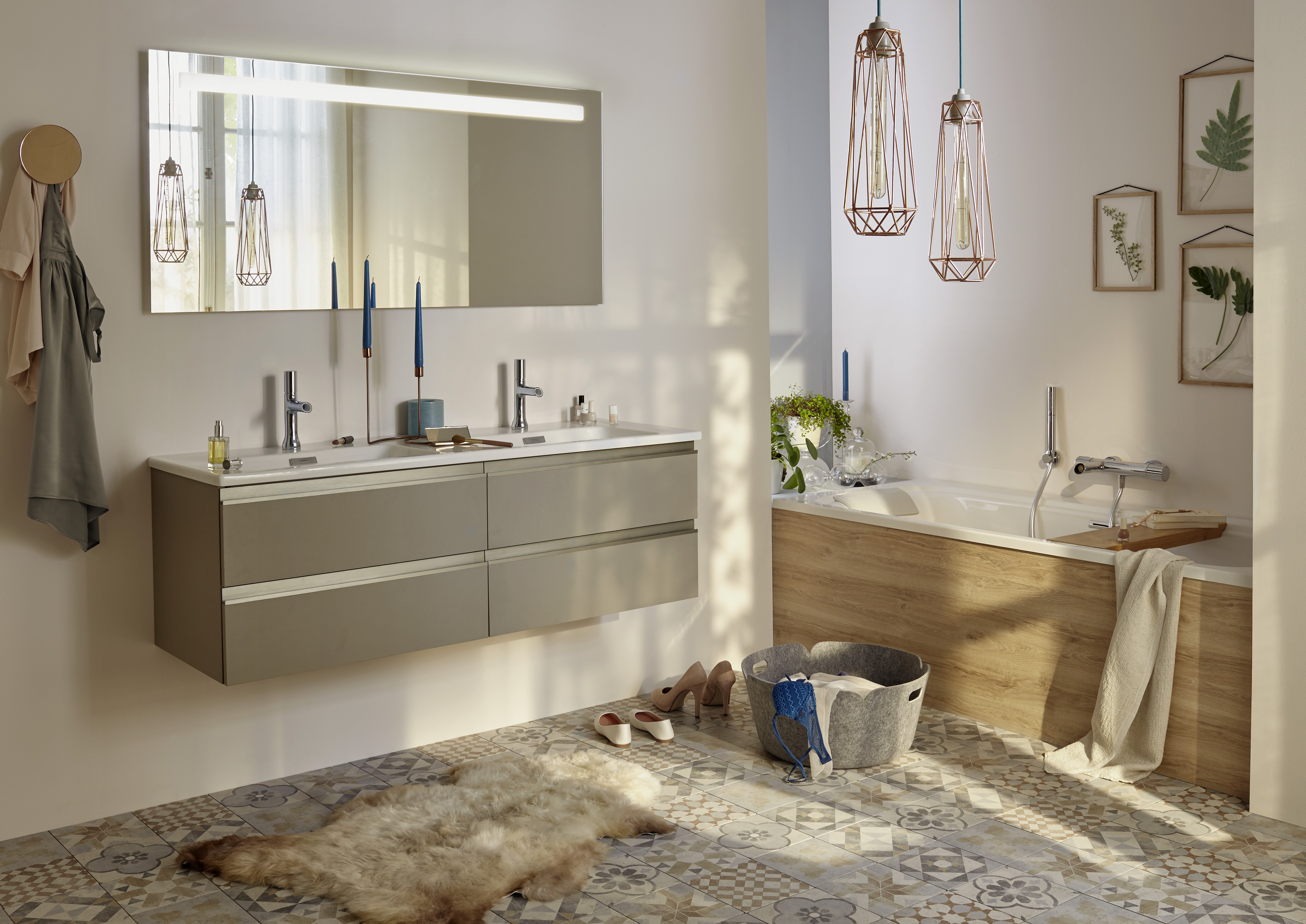 Une décoration tendance avec des meubles de la collection VOX 