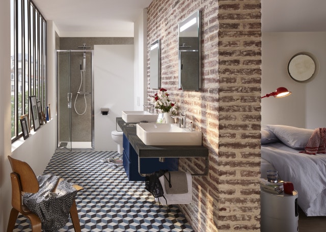 Une suite parentale, mais avec deux espaces distincts