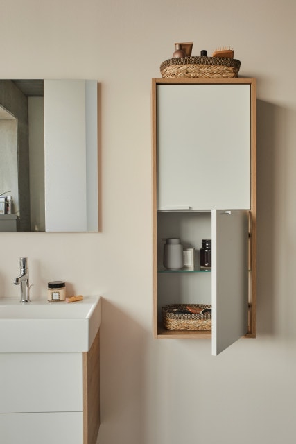 Associez votre meuble avec votre armoire de toilette complémentaire - Collection VIVIENNE