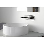 Mitigeur lavabo mural et robinetterie encastrable pour lavabos et vasques